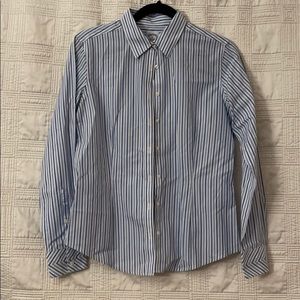 Blue Stripped Brooks Brothers Button Down Shirt